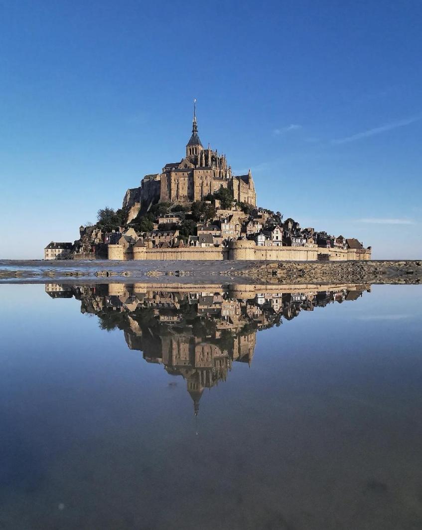 La Villa Kikifil, Bord De Mer Saint-Germain-sur-Ay Bagian luar foto